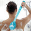 Bathing Brush Skin Massage Health Care Shower Back Rubbing Brush With Long Handle Massage Cleaner - Korvel