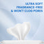 Gentle Makeup Remover Wipes Deep Cleanse Face Eye And Lip Makeup Gentle Refreshing Non-Irritating Makeup Remover Wipes - Korvel