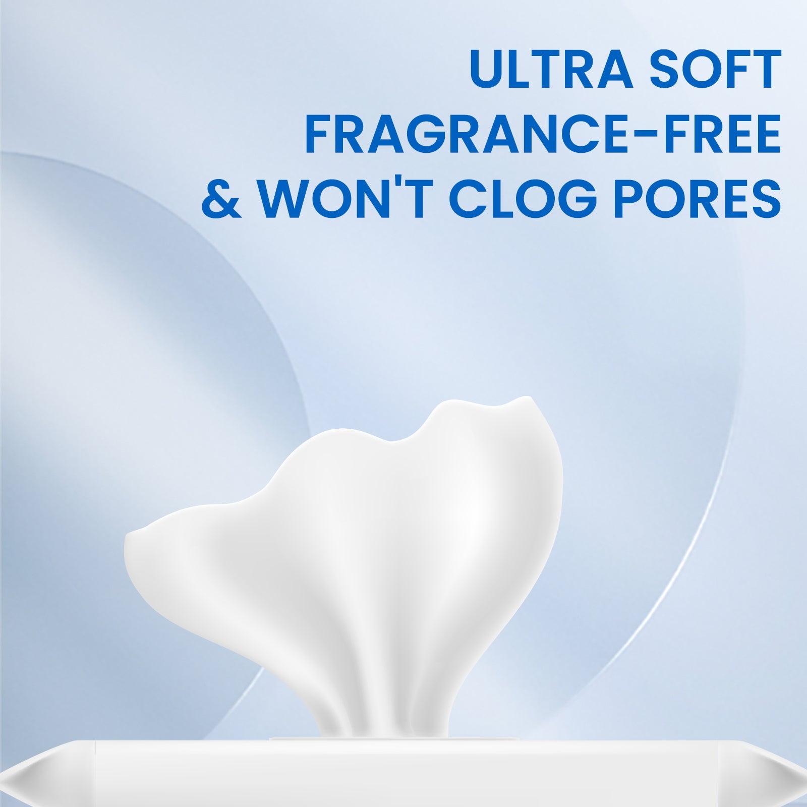 Gentle Makeup Remover Wipes Deep Cleanse Face Eye And Lip Makeup Gentle Refreshing Non-Irritating Makeup Remover Wipes - Korvel