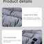 45X45cm USB Heating 3-speed Thermostat Cushion Office Sedentary Car Home Dual-use Winter Warm Physiotherapy Electric Heating Pad - Korvel