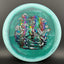 PA-5 (400 Spectrum) - Unicorn Stamp - Triple Foil Disc Golf Putter