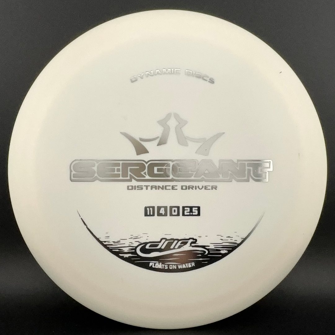 Drift Sergeant Disc Golf Driver
