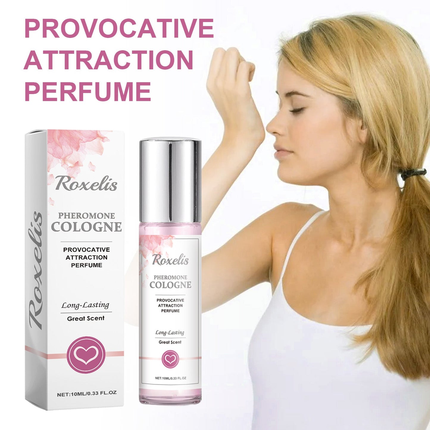 Provocative Attraction Perfume, Fresh And Elegant Flowers And Flowers After The Ear Lasting Fragrance Charm Niche Dating Perfume - Korvel