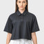 Half Button Short Sleeve Active T-Shirt - Korvel