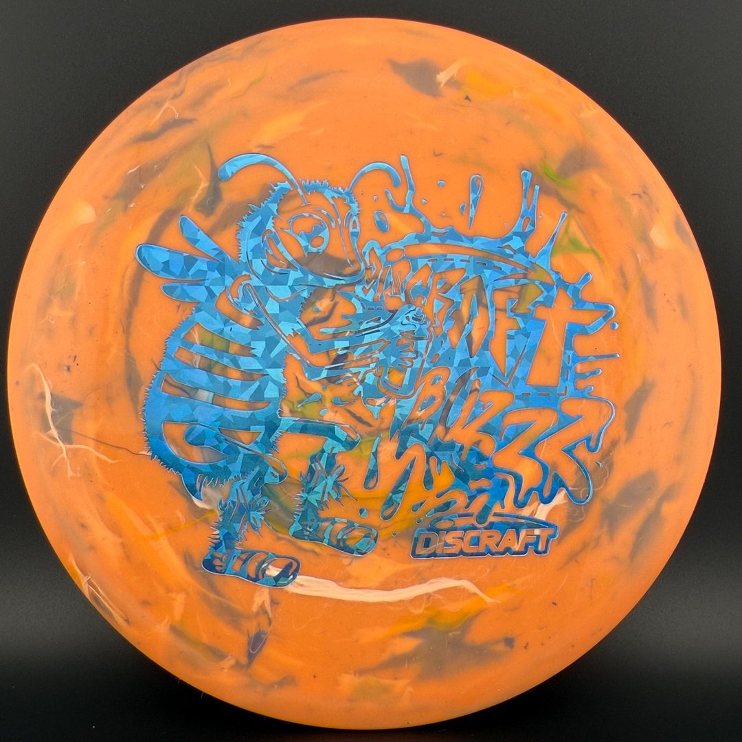 Lightweight Jawbreaker Buzzz Disc Golf Disc