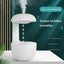 600ml Water Drop Humidifier Essential Oil Aromatherapy Diffuser Home Office Desktop Mute Ultrasonic Sprayer - Korvel
