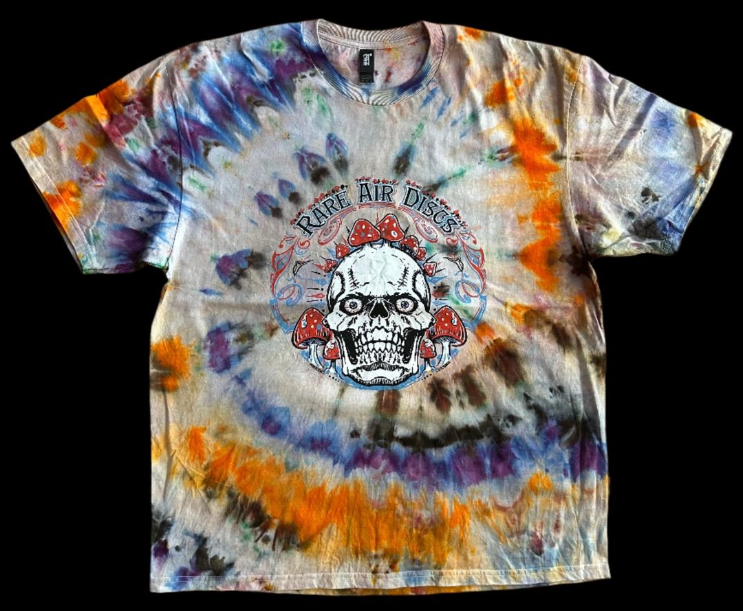 Amanitas Vibe Tie-Dye T-Shirt - Artfully Designed by Thunder Shout - Korvel