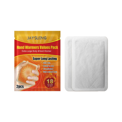 Hand Warmer, Self-Heating Portable Rapid Heating Warm Waist Belly Warm Baby Self-Heating Post - Korvel