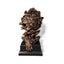 Creative Lion Head Decoration Home Living Room Resin Wine Cabinet Decoration - Korvel