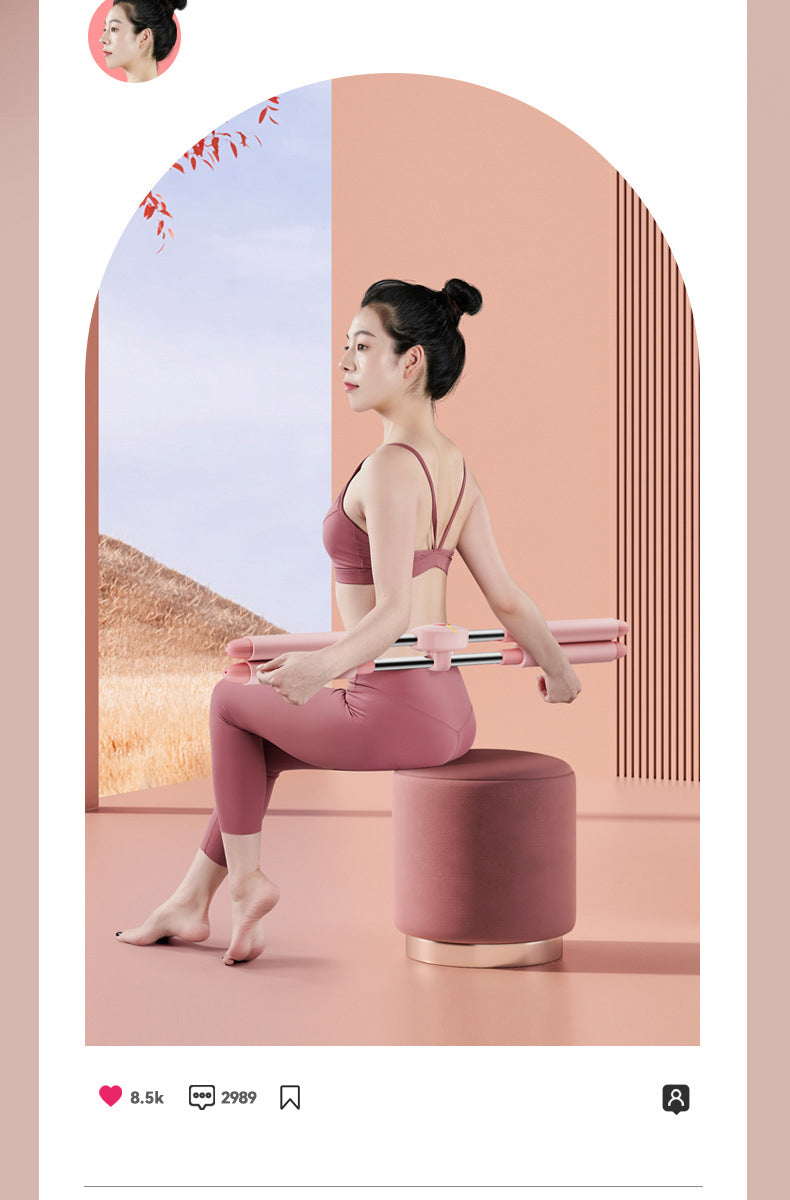 Adjustable Open Back Shoulder Stick for Posture Support