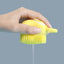 Adult And Children Silicone Bath Brush, Bath Brush, Soft And Creative Bath Brush, Skin-friendly Massage Foaming Shampoo Brush - Korvel