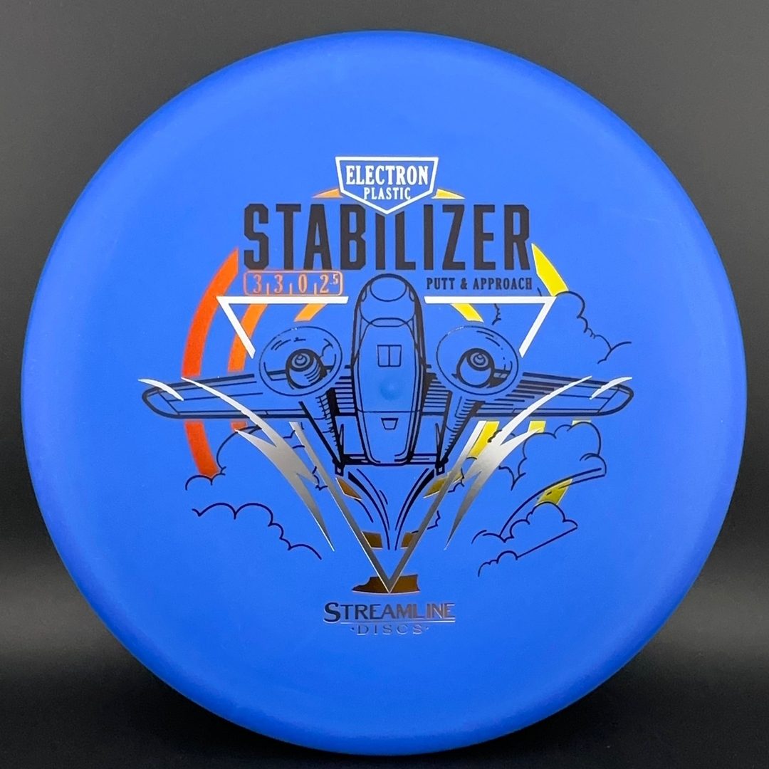 Stabilisateur Électron - Disque de Disc Golf Moyen