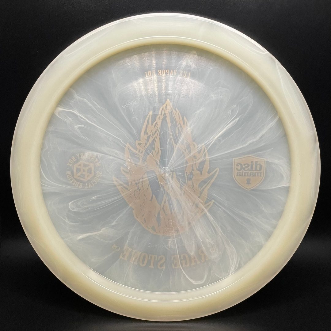 Lux Vapor FD1 - Rage Stone Disc Golf Driver