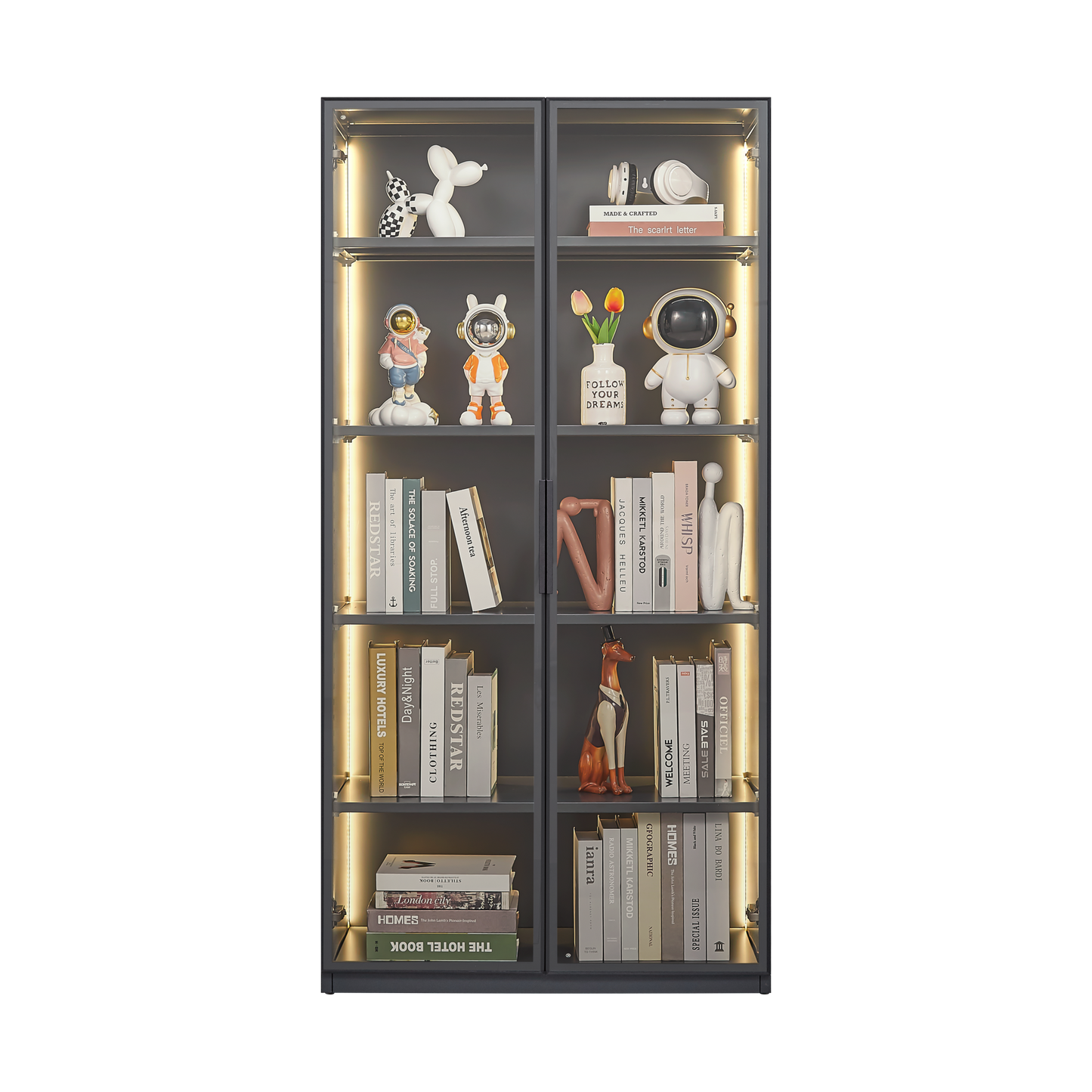 Display storage cabinet - Korvel