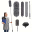 Duster for Home Dusting and Ceiling Cleaning with Extendable Handle - Korvel