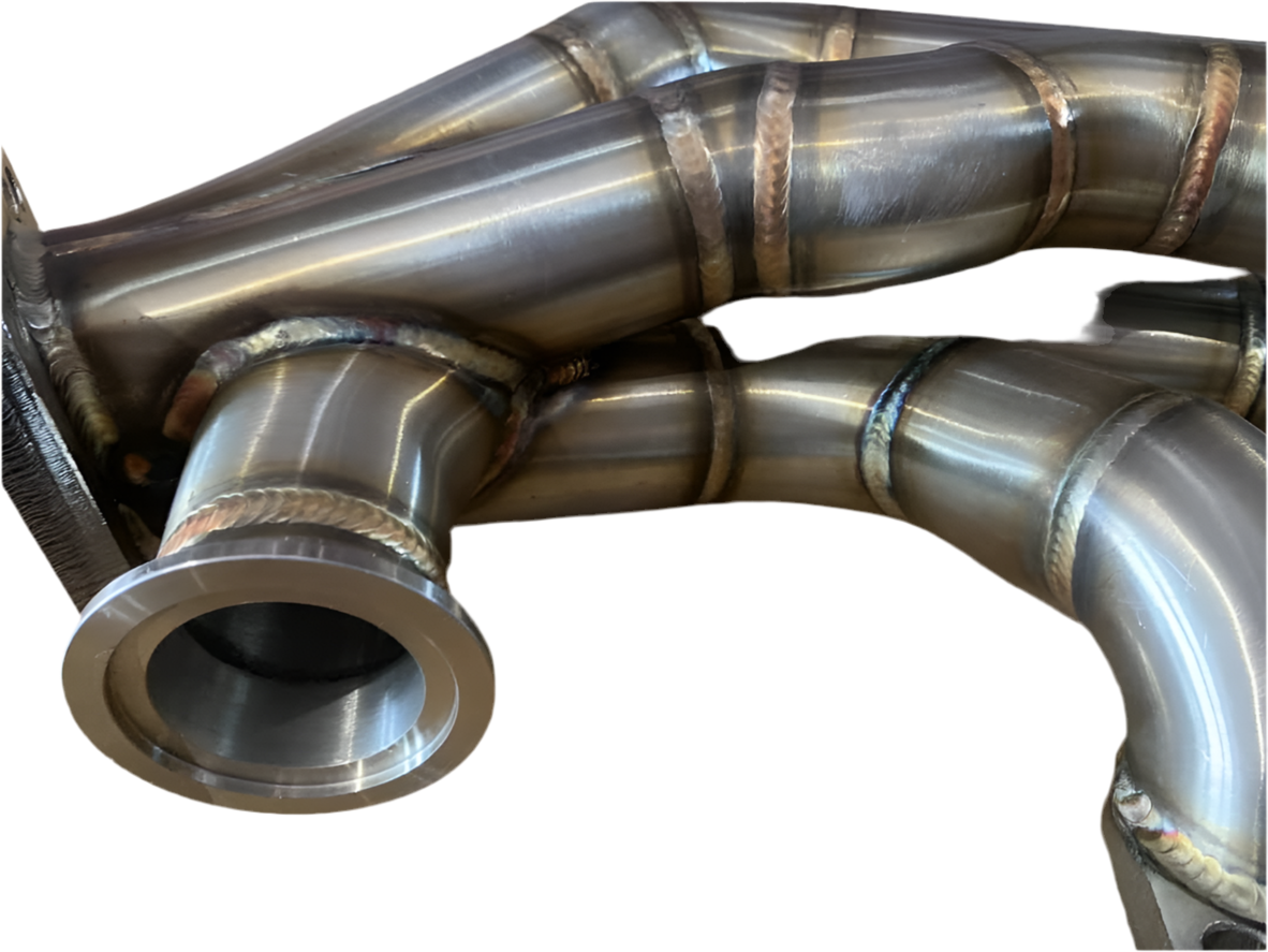 Colector Turbo Sidewinder K-Series SPDZ1 para Honda/Acura