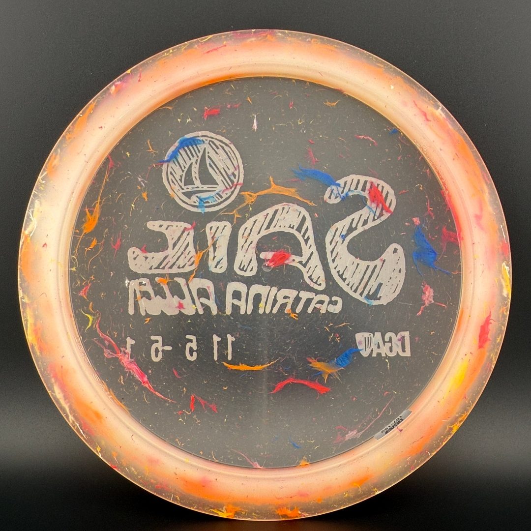 Granite Sail - Catrina Allen 2025 Tour Series Disc Golf Driver