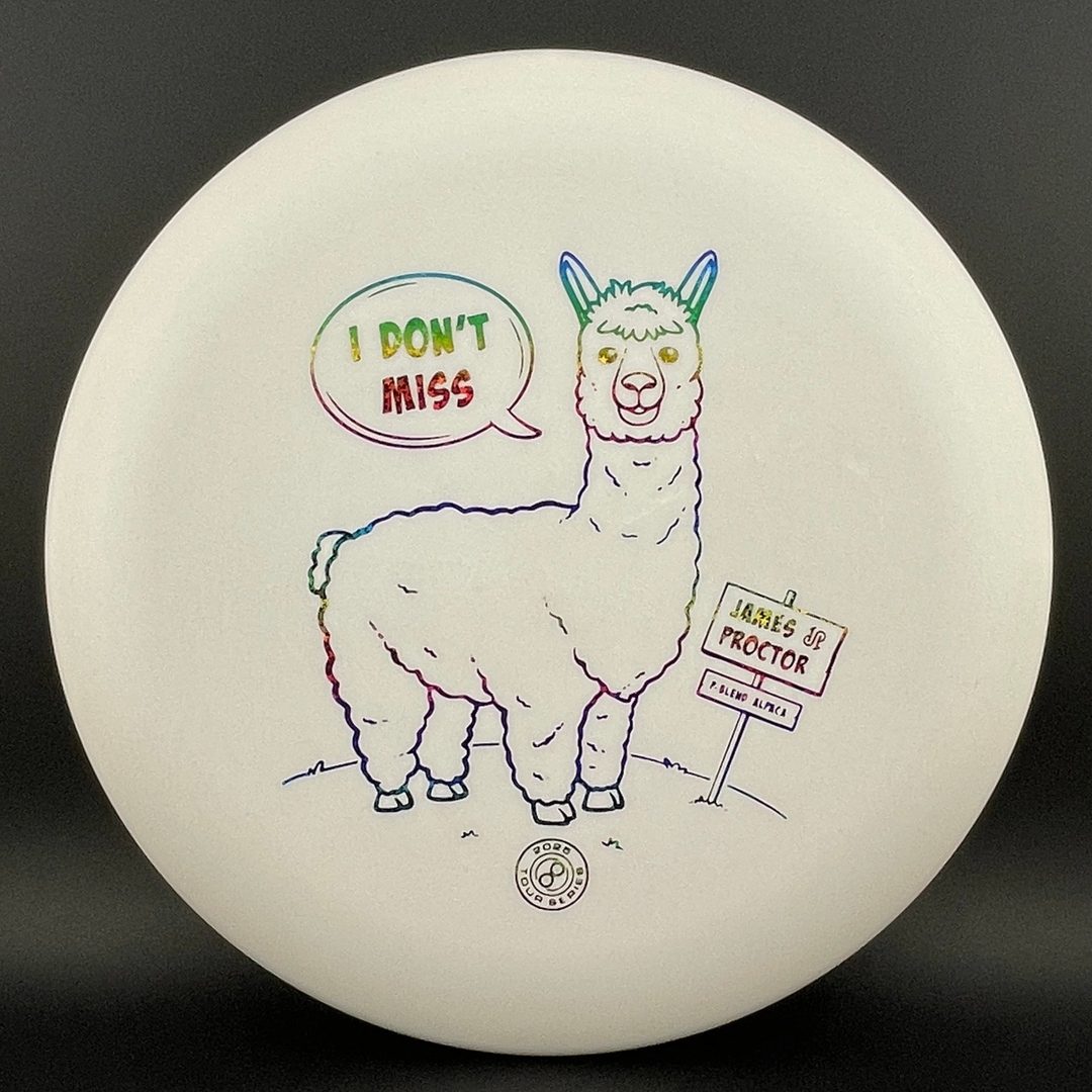 P-Blend Alpaca - James Proctor - Putter de Disc Golf de la Série Tour 2025