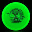 Glow C-Blend Centurion - X-Out Taco Disc Golf Driver