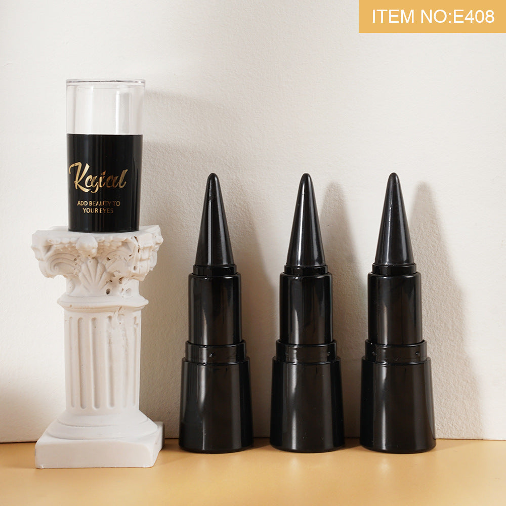 Nuofang Water Eyeliner Natural Black Solid Rich Eyeliner Pen - Korvel