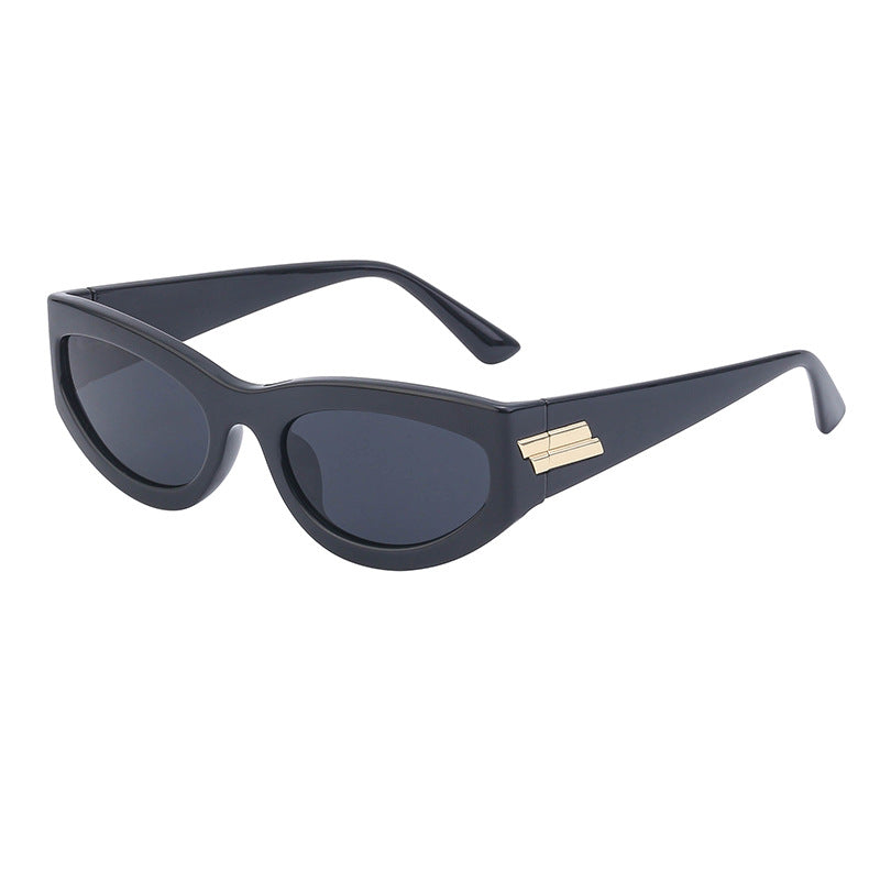 Personality Punk Style Small Box Sunglasses for Men Popular Sports Cycling Sunglasses for Women - Korvel