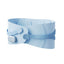 Shaping waist support belt waist massager massage belt EMS pulse hot compress vibration waist - Korvel