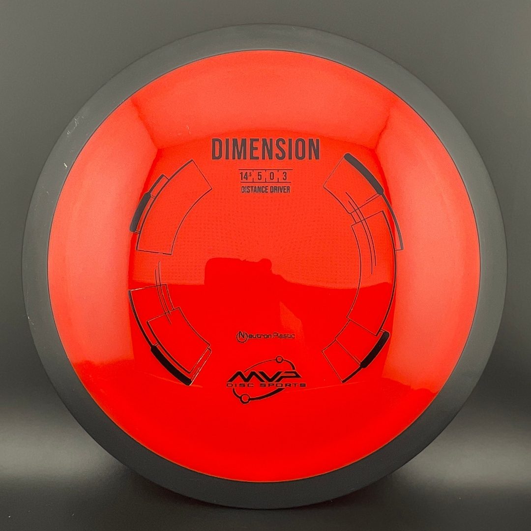 MVP Neutron Dimension Disc Golf Driver