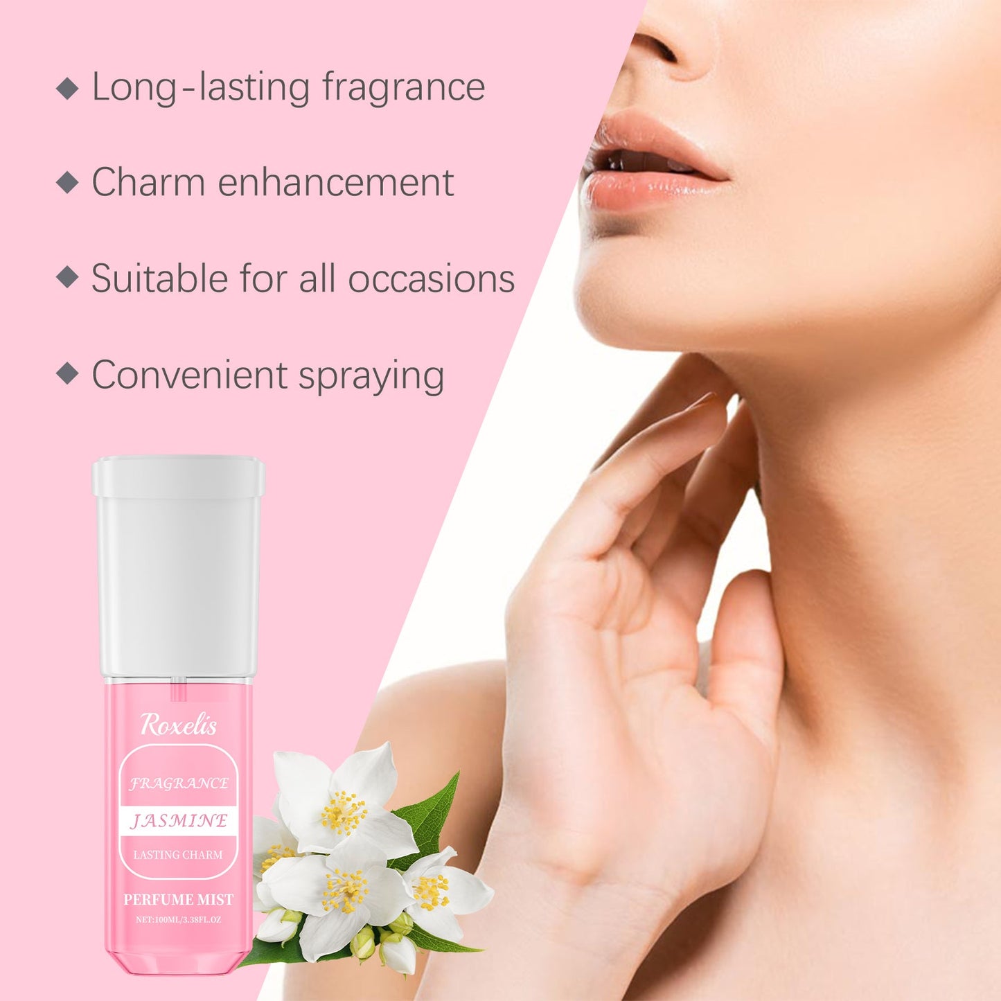 Jasmine Body Mist - Light and Fresh Fragrance