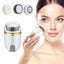 3 in 1 Ultrasonic Facial Cleanser Brush Electric Cleansing Face Brush 360 Rotate Deep Cleaning Brush Facial Skin Care Machine - Korvel
