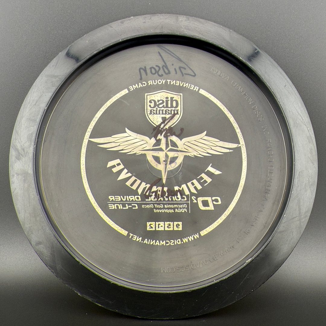 C-Line CD2 - Innova Team Edition - Used Disc Golf Driver