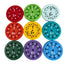 MATH FIDGET SPINNERS 9-piece math fidget spinner teaching enlightenment toy - Korvel