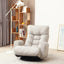 Adjustable head and waist game chair lounge chair in the living room 360 degree rotatable sofa chair - Korvel