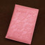 Luxury Elegant Women Passport Cover Pink World Universal Travel Passport ticket holder Cover on the Passport Case passport pouch - Korvel