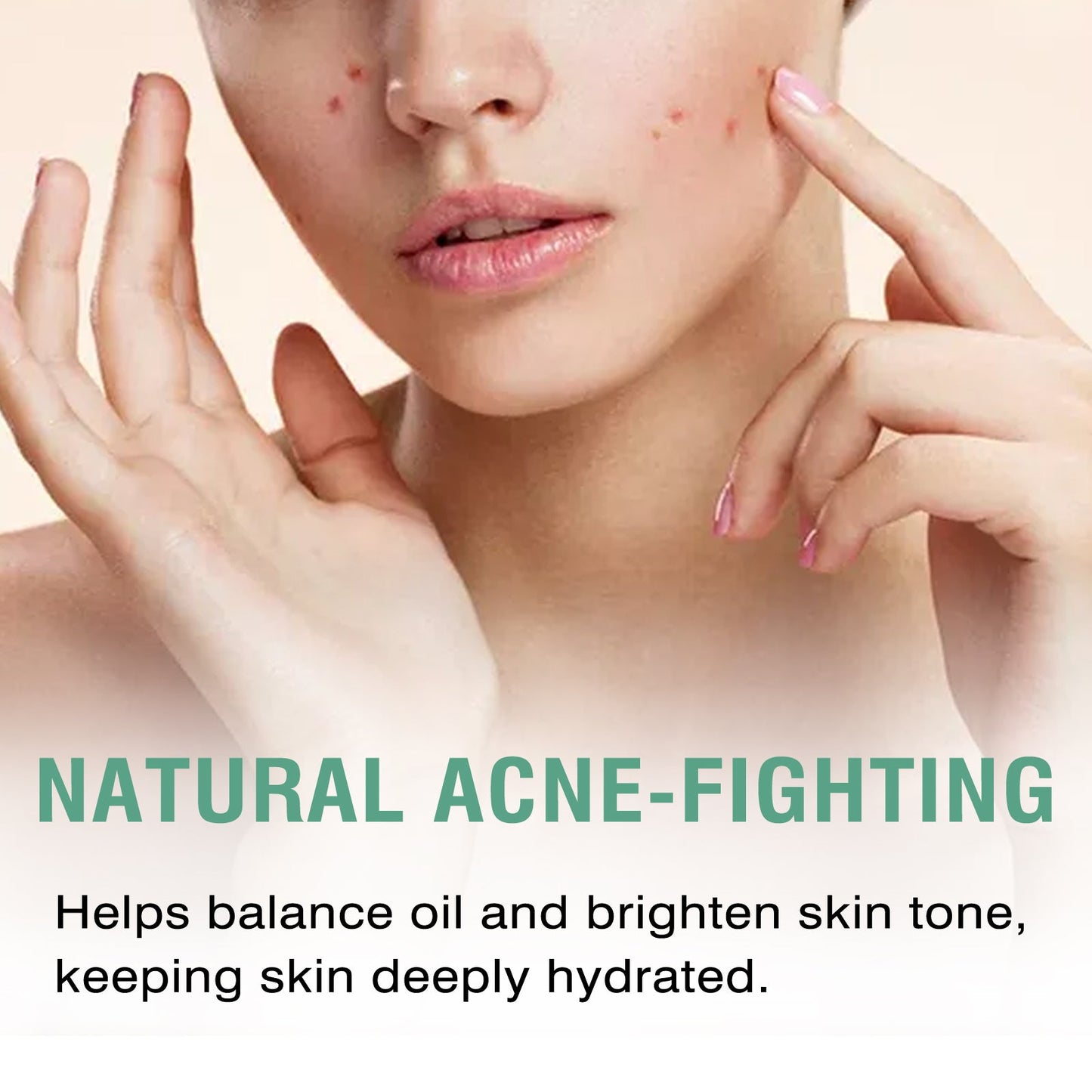 Green Tea Moisturizing Toner, Skin Tender Shine Clean Blain Mark Clear Water Not Greasy Toner - Korvel