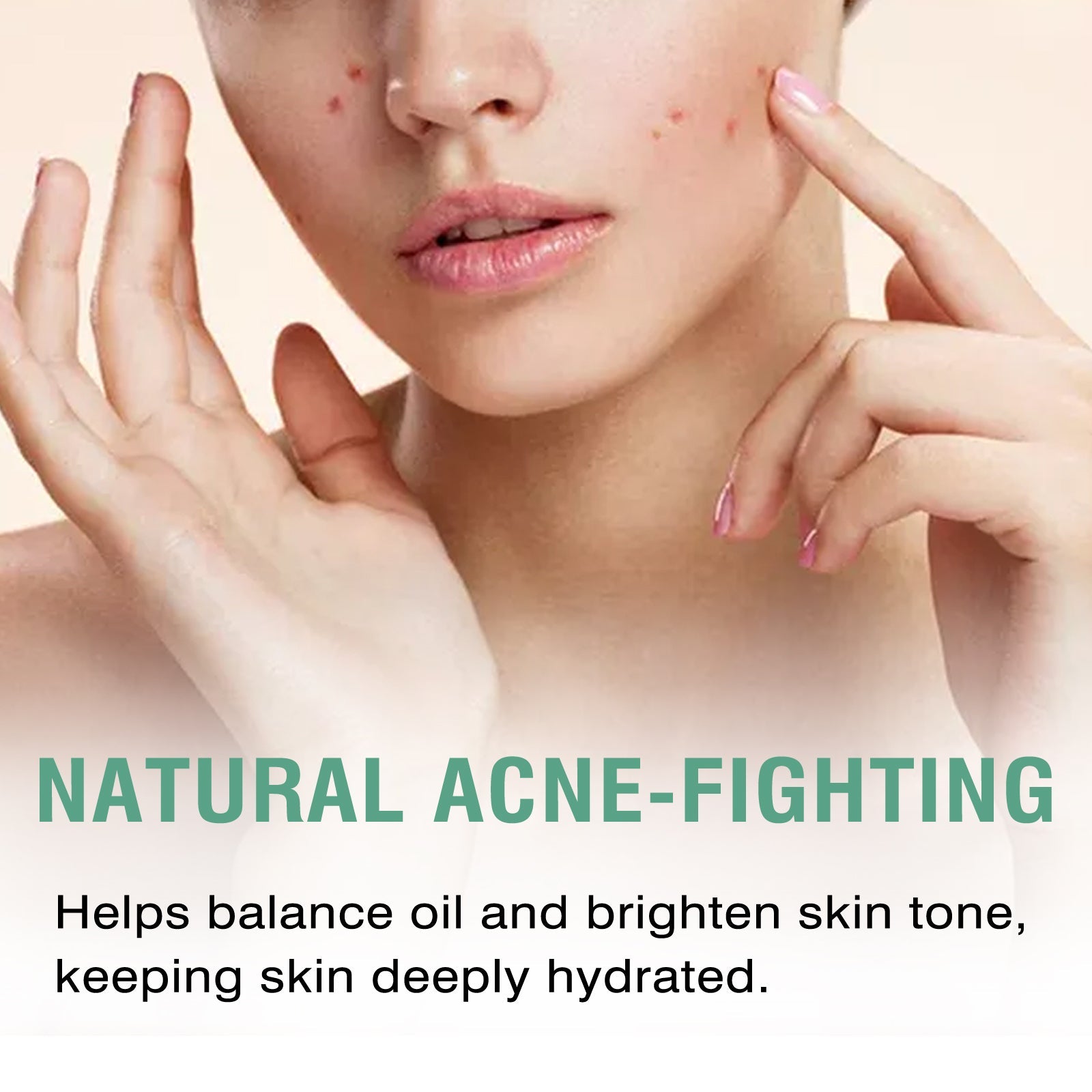 Green Tea Moisturizing Toner, Skin Tender Shine Clean Blain Mark Clear Water Not Greasy Toner - Korvel