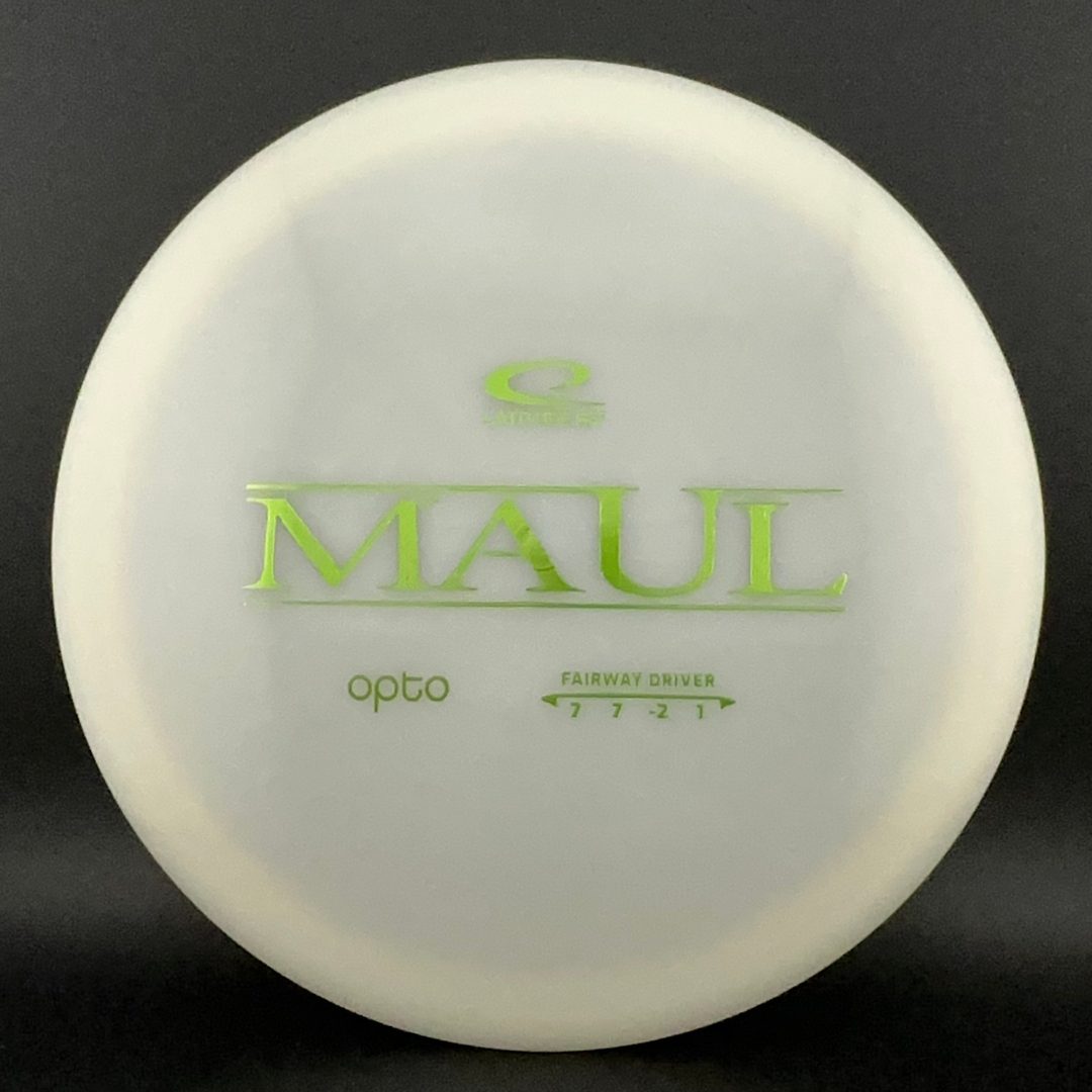 Latitude 64° Opto Maul Disc Golf Driver
