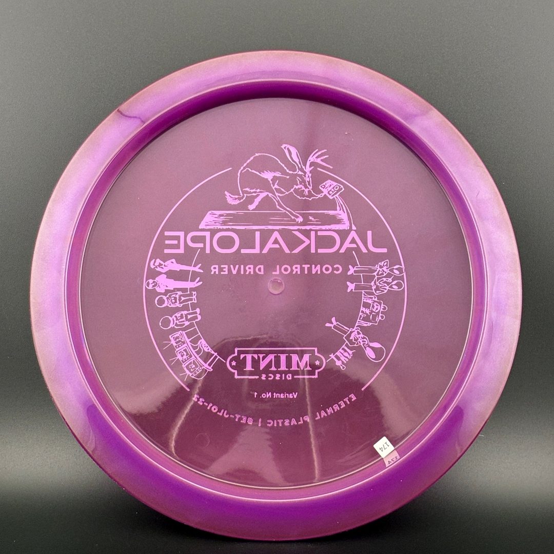 Eternal Jackalope - 2022 First Run - Variant No 1 - Alien Lab