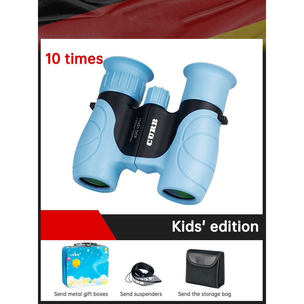 Concert telescope small mini portable special mobile phone for watching dramas high-power high-definition night vision professio - Korvel