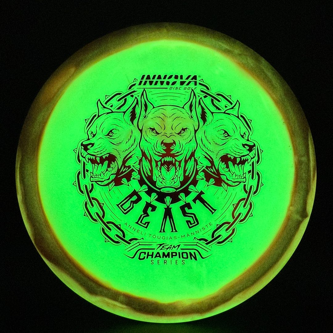 Proto Glow Halo Star Beast - Disque de Golf Disc Driver de la Série Tour 2026