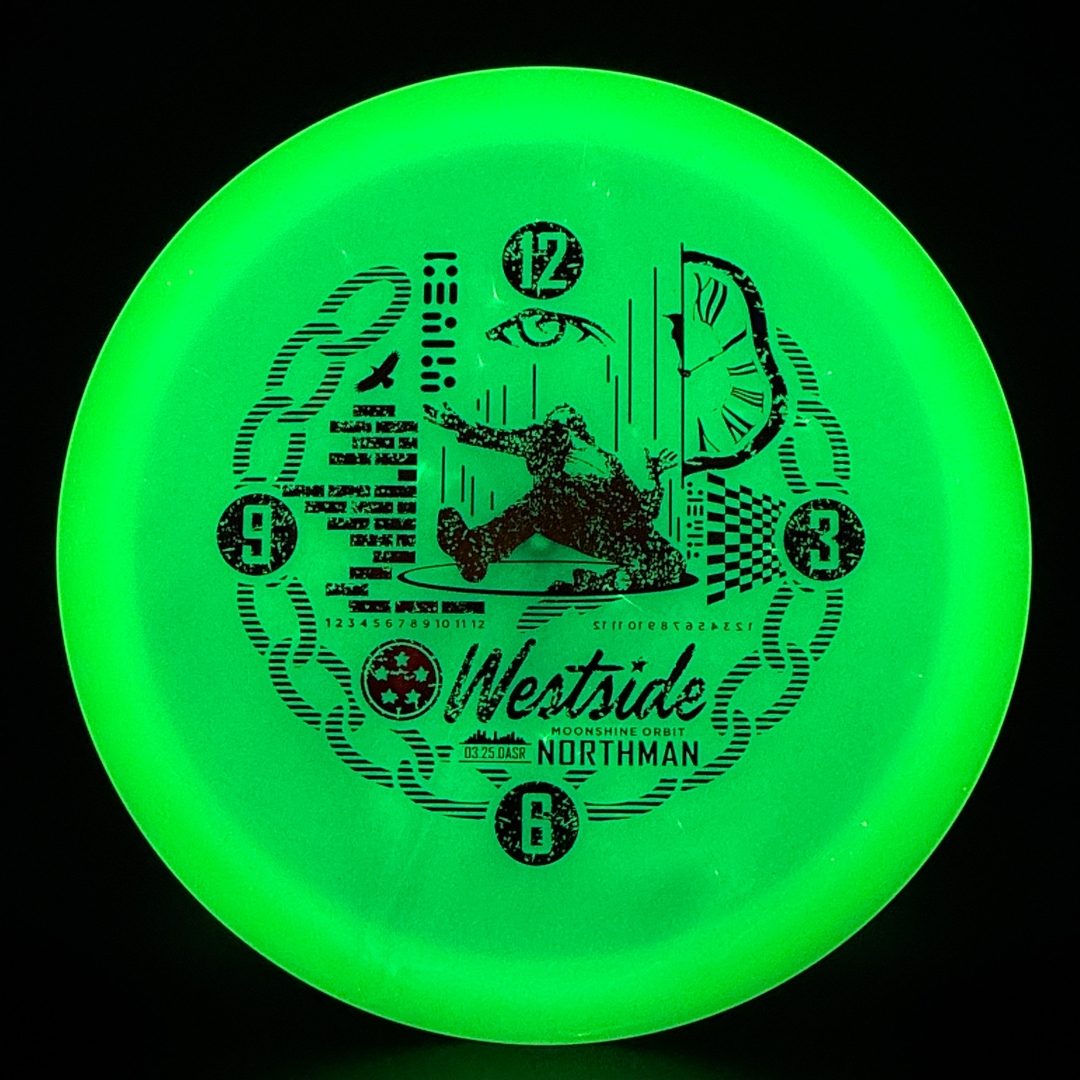 Controlador de Disco de Golf VIP Northman Moonshine Orbit