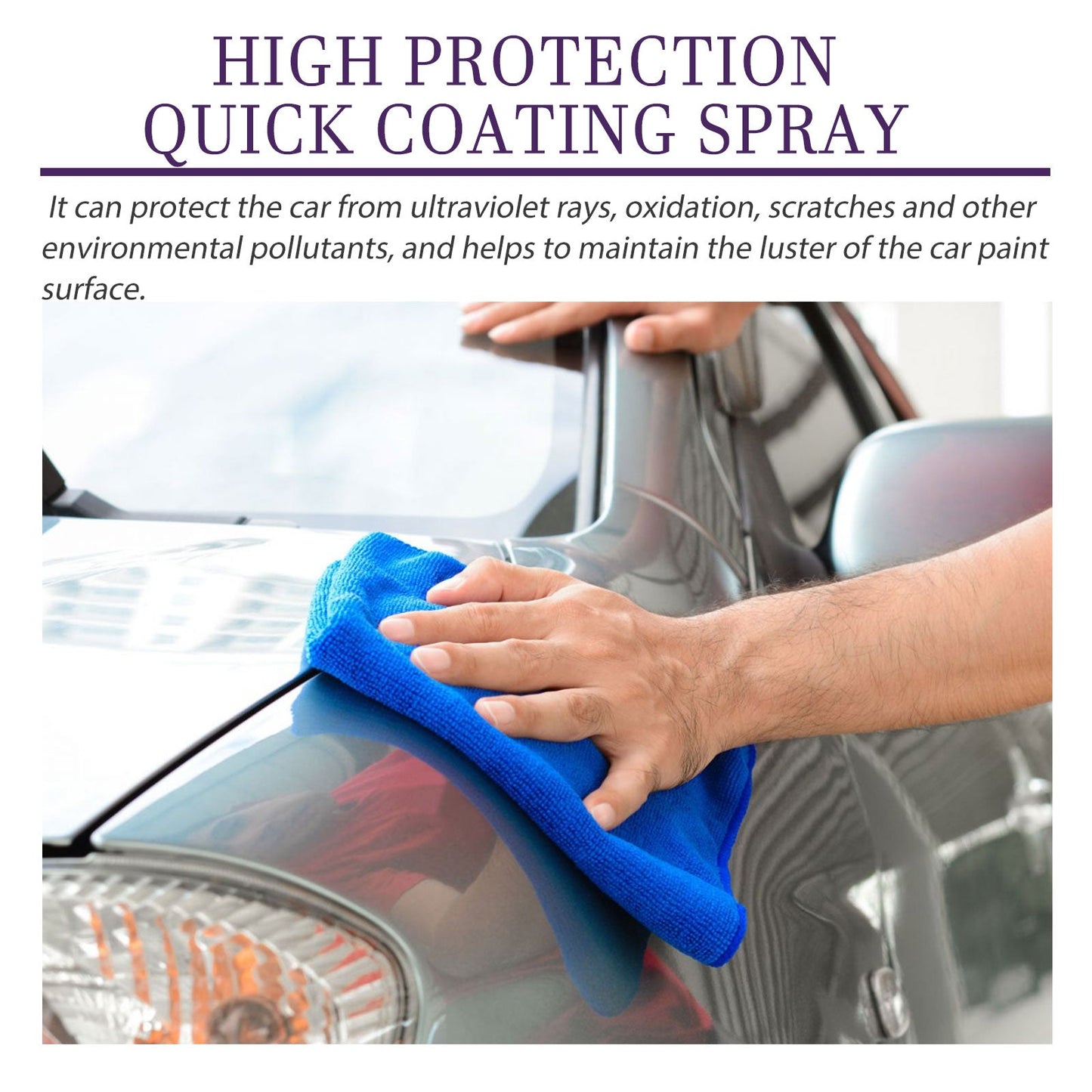 Premium Automotive Paint Coating and Refurbishment Cleaner