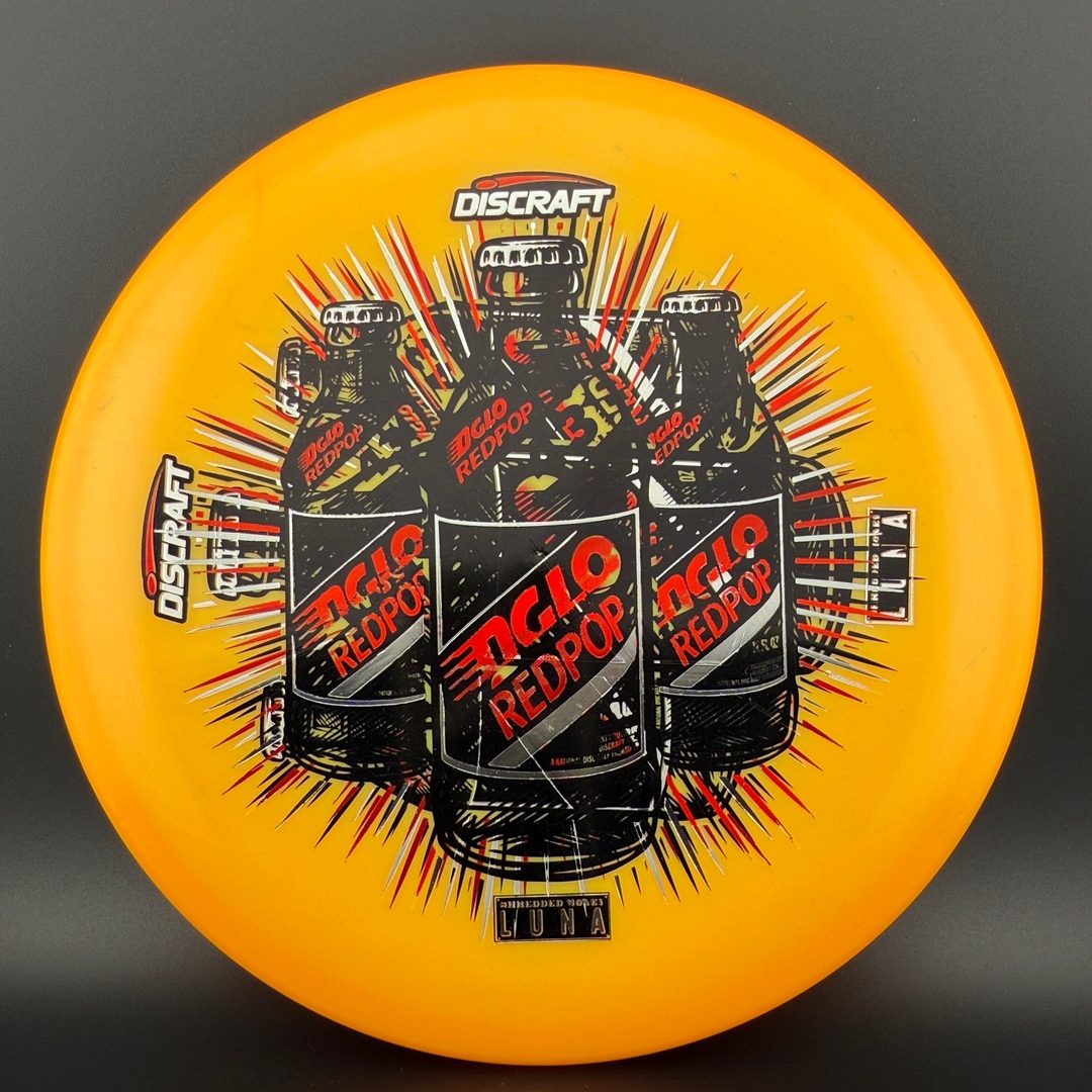 Big Z Luna - DGLO Pop Misprint Disc Golf Disc