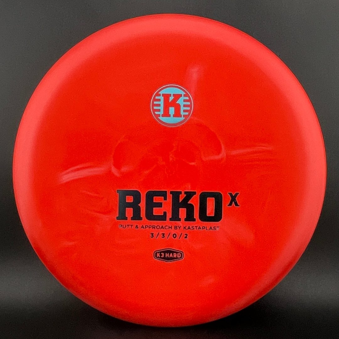 K3 Hard Reko X Disc Golf Driver