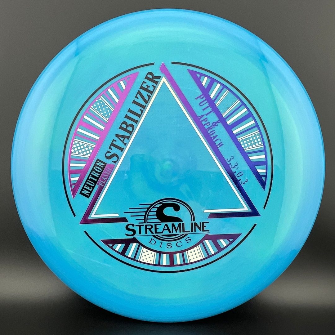 Streamline Neutron Stabilizer Disc Golf Putter