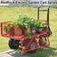 Wheelbarrow Utility Cart Electric Powered Cart 48V28Ah 500W Capacity 500lbs (230kg) Material Hauler 1000lbs Towing - Korvel