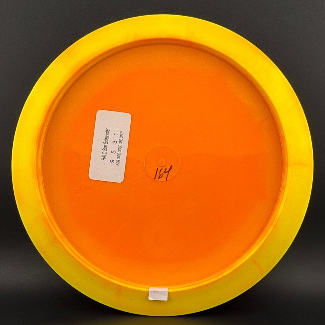 Halo Star Sidewinder - Double Strike Disc Golf Driver
