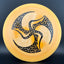 Royal Grand Rive - Huk Lab Repeater Stamp Disc Golf Driver