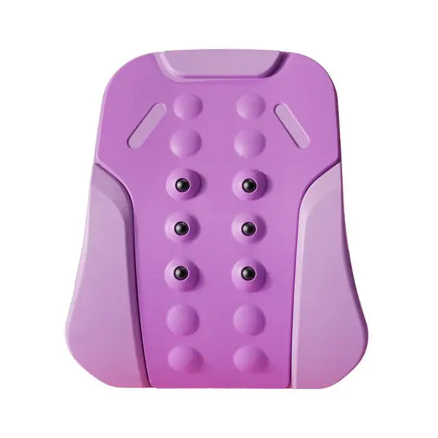 Ergonomic Back Support Device Back Stretcher for Pain Relief Adjustable Back Stretcher 3-level Spine Board for Pain Relief - Korvel