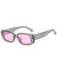 Trend Small Frame Sunglasses Female Square Sunglasses Olive Green Colorful Ins Street Shot Glasses - Korvel