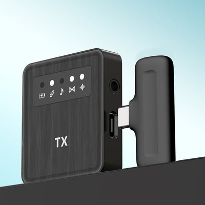 Premium Wireless Lavalier Microphone for Live Streaming